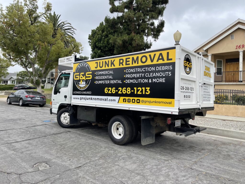 Burbank Junk Removal Service