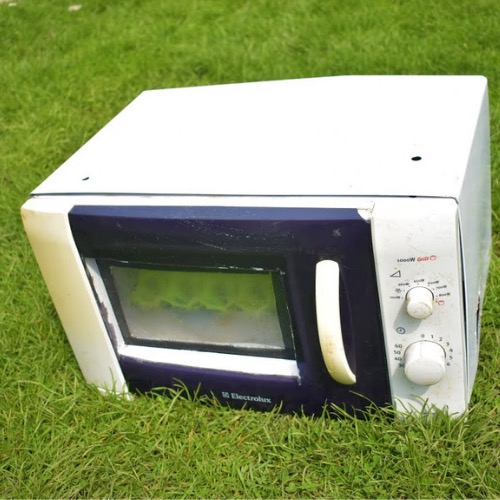 Old Microwave Removal